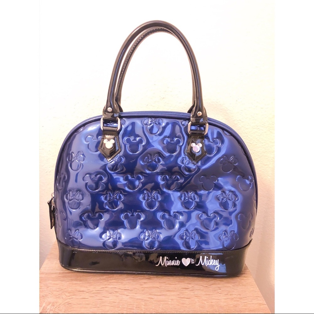 Disney Loungefly Minnie Loves Mickey purse